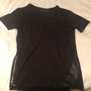 Men’s black shirt